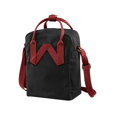 Fjällräven crossbody tas Kånken Sling mintgroen/koraal