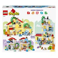 LEGO Duplo town 10994 3in1 familiehuis - thumbnail