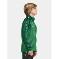 Craft 1912730 Squad 2.0 Full Zip Jr - Team Green/Ivy - 122/128 - thumbnail