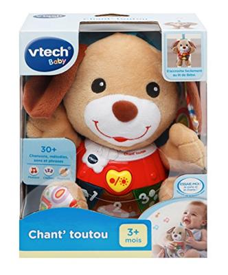 Zacht actviteitsspeeltje voor baby's Vtech Baby Chant'toutou - thumbnail