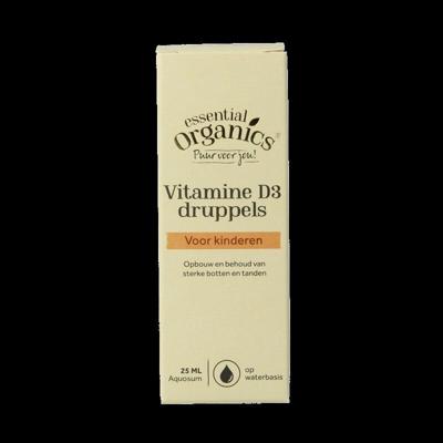 Vitamine D3 druppels puur 25 Milliliter