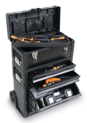 Beta BW 4300E-TROLLEY | Gereedschapstrolley gevuld met gereedschap| 251 Delig - 043006301