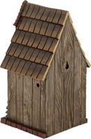 Esschert Design Vogelhuisje voor mezen koekoeksklok - thumbnail