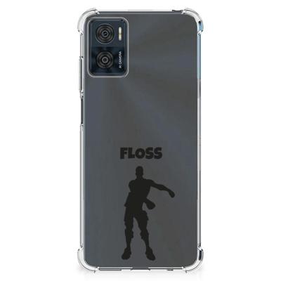 Motorola Moto E22 | E22i Stevig | Bumper Hoesje | Floss Motorola Moto E22 | E22i Stevig | Bumper Hoesje | Floss