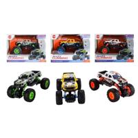 Basic Climbing pull-back truck - thumbnail