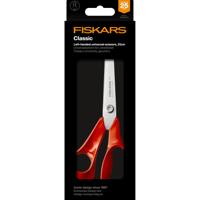 Schaar fiskars classic universeel 21cm links rood - thumbnail