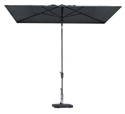 Parasol Mikros luxe 200x300 cm grijs