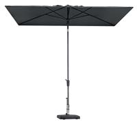 Parasol Mikros luxe 200x300 cm grijs - thumbnail