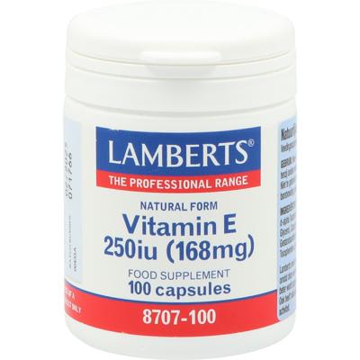 Lamberts Vitamine E 250ie Capsules