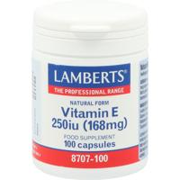 Lamberts Vitamine E 250ie Capsules - thumbnail
