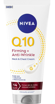 Nivea Q10 Firming + Anti-Wrinkle Neck & Chest cream Nivea Q10 Firming + Anti-Wrinkle Neck & Chest cream