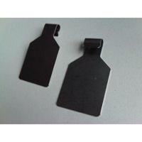 Scanvaantje metaal 28x28mm vr dubbele pe - thumbnail