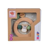 Eichhorn baby hipp houten grijpring ezel - thumbnail