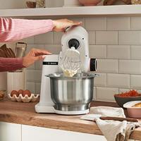 Bosch MUM Serie 2, 700 Watt, Edelstahl-Rührschüssel, weiß Foodprocessor 700 W Wit - thumbnail