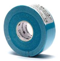 Dream K tape 2,5 cm x 5 meter blauw - thumbnail
