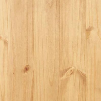 Boekenkast grenenhout met 3 planken Corona-stijl 80x29x100 cm