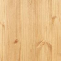 Boekenkast grenenhout met 3 planken Corona-stijl 80x29x100 cm - thumbnail