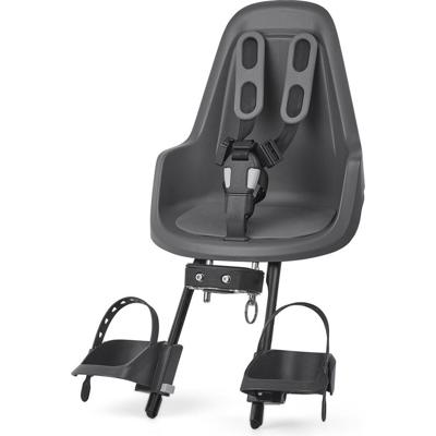 Mini One Urban Black Voorstoeltje