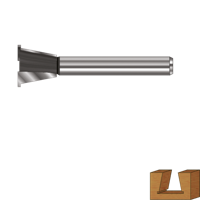 Rotec HM Zwaluwstaartfrees voorritser | GOLD-LINE | ø14,3/14 | d2=8 - 271.07.1430 - thumbnail