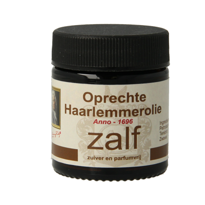 De Koning Tilly Haarlemmerolie zalf oprecht 30 Milliliter