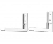 AVF EM60W magnetron muurbeugels wit