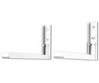 AVF EM60W magnetron muurbeugels wit - thumbnail