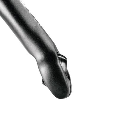 Rst Klein sportstuuruiteinde - zwart, 13cm, veelbaar, 156g Rst Klein sportstuuruiteinde - zwart, 13cm, veelbaar, 156g