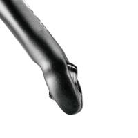 Rst Klein sportstuuruiteinde - zwart, 13cm, veelbaar, 156g - thumbnail