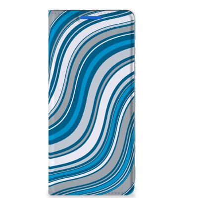 OPPO Reno 6 Pro Plus 5G | Hoesje met Magneet | Waves Blue