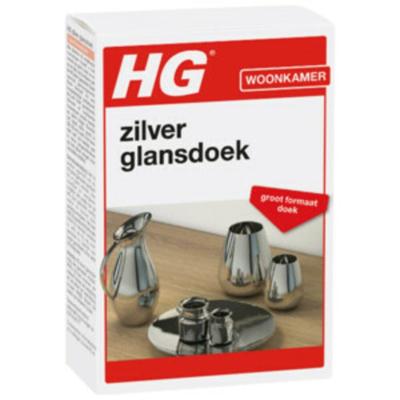 HG zilverglansdoek