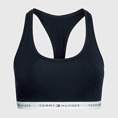 Tommy Hilfiger Bralette dames - Top - Katoenen Bh Top - Diepe hals