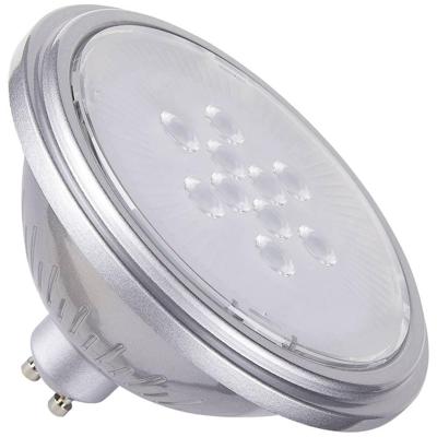 SLV 1005296 LED-lamp Energielabel F (A - G) GU10 Reflector Neutraalwit (Ø x l) 111 mm x 71 mm 1 stuk(s)
