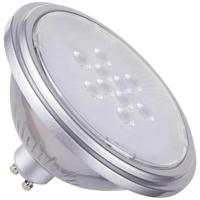SLV 1005296 LED-lamp Energielabel F (A - G) GU10 Reflector Neutraalwit (Ø x l) 111 mm x 71 mm 1 stuk(s) - thumbnail