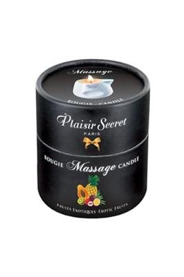 Massagekaars Plaisirs Secrets ananas Mango 80 ml