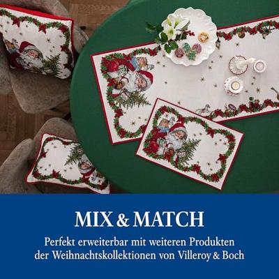 Villeroy & Boch Toy's Fantasy Placemat Gobelin kerstman 32 x 48 cm