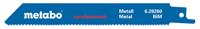 Metabo Accessoires Reciprozaagbladen (5 st.) BiM 150x1,25/1,8-2,6 - 628260000 - thumbnail
