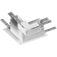 SLV Track 12V-railsysteemcomponenten L-verbinder Wit 1006590 - thumbnail