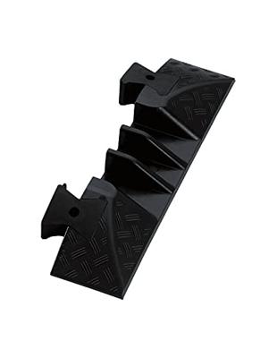 DEFENDER by Adam Hall Eindstuk 85008 Thermoplastisch polyurethaan (TPU) Zwart Aantal kanalen: 3 146 mm Inhoud: 1 stuk(s) DEFENDER by Adam Hall Eindstuk 85008 Thermoplastisch polyurethaan (TPU) Zwart Aantal kanalen: 3 146 mm Inhoud: 1 stuk(s)