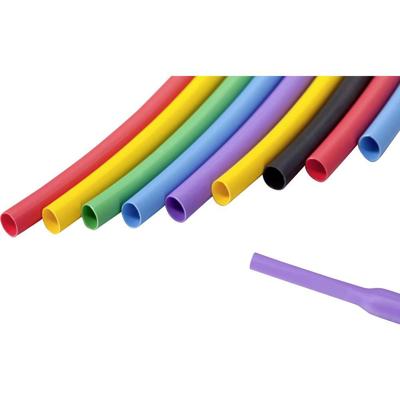 Hongshang H-2(Z)76.2 - 38.1 Krimpkous zonder lijm Zwart 76.20 mm 38.10 mm Krimpverhouding:2:1 per meter