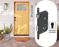 Insteekslot met cilindergat - YALE - Y60R-A50/N - 50 mm stift, 148 mm kast - Toegangsdeur, service, gevoelige ruimtes - - thumbnail