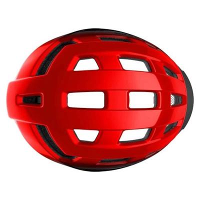 Lazer Codax Kineticore Helm Net Zwart / Rood