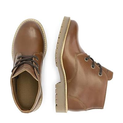 Travelin&apos; Women - Lace-up boot casual - Cognac - Maat 41