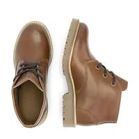 Travelin&apos; Women - Lace-up boot casual - Cognac - Maat 41 - thumbnail