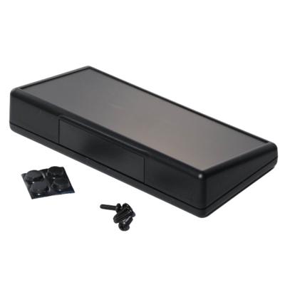 Hammond Electronics 1599ETSBK Consolebehuizing (l x b x h) 170 x 85.5 x 34 mm ABS Zwart 1 stuk(s)