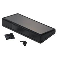 Hammond Electronics 1599ETSBK Consolebehuizing (l x b x h) 170 x 85.5 x 34 mm ABS Zwart 1 stuk(s) - thumbnail