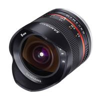 Samyang 8mm F/2.8 Fisheye II Sony E-system zwart - thumbnail