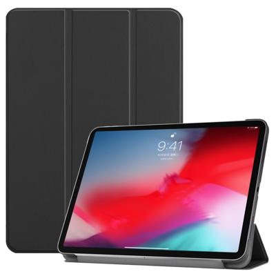 3-Vouw sleepcover hoes - iPad Pro 11 inch (2018-2019) - Zwart 3-Vouw sleepcover hoes - iPad Pro 11 inch (2018-2019) - Zwart
