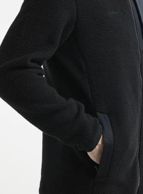Craft 1912220 ADV Explore Pile Fleece Jacket M - Black - 3XL