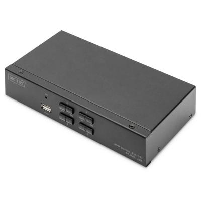 Digitus DS-12891 KVM-switch Zwart Digitus DS-12891 KVM-switch Zwart