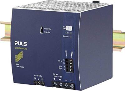 PULS DIN-rail netvoeding 36 V/DC 26.7 A 960 W Aantal uitgangen: 1 x Inhoud: 1 stuk(s) PULS DIN-rail netvoeding 36 V/DC 26.7 A 960 W Aantal uitgangen: 1 x Inhoud: 1 stuk(s)